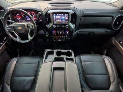 2020 Chevrolet Silverado 1500 Crew Cab Short Box 2-Wheel Drive LT