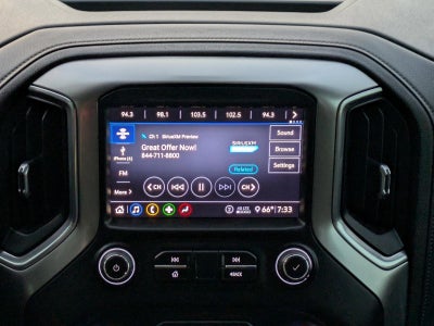 2020 Chevrolet Silverado 1500 Crew Cab Short Box 2-Wheel Drive LT