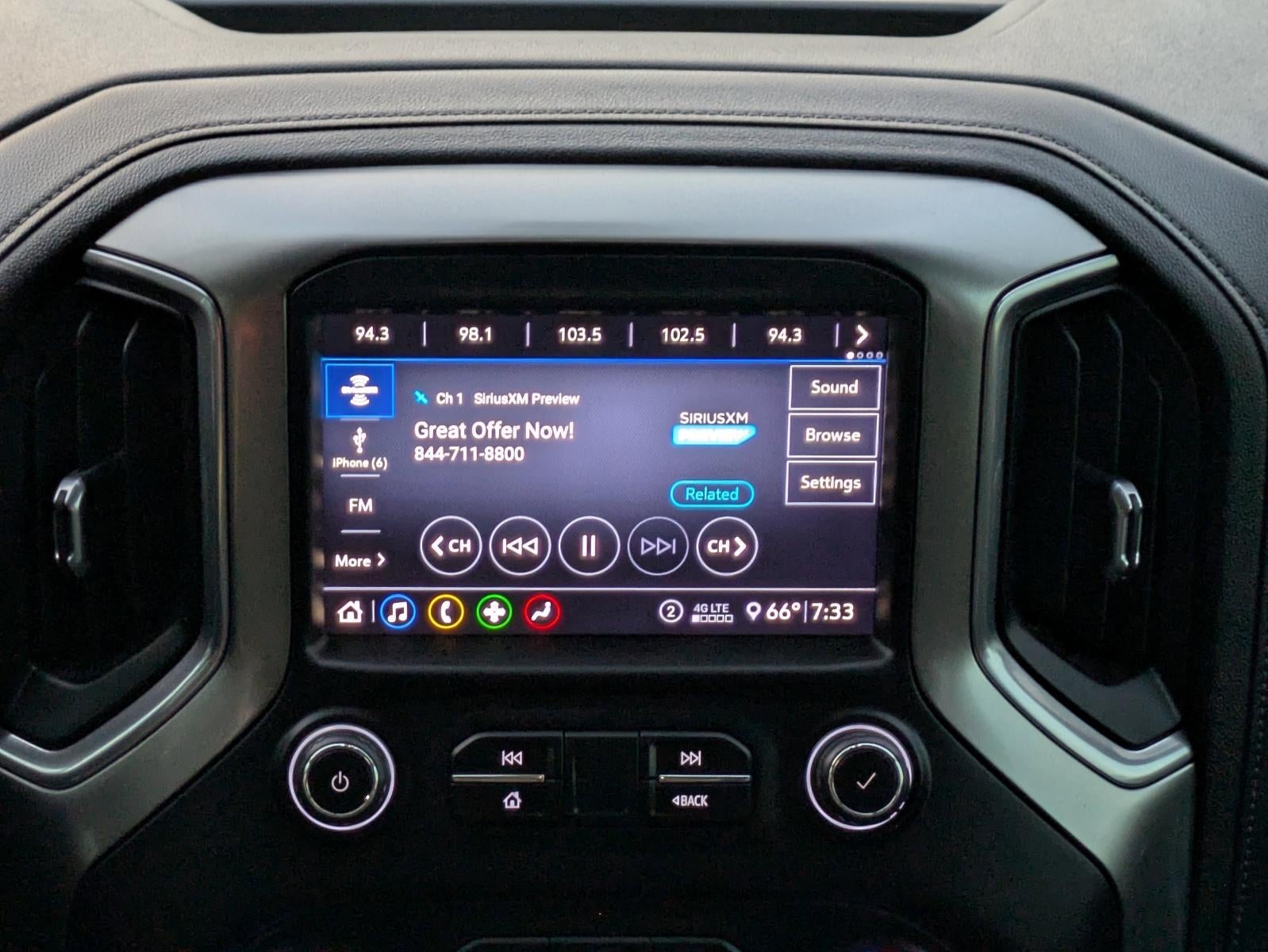 2020 Chevrolet Silverado 1500 Crew Cab Short Box 2-Wheel Drive LT