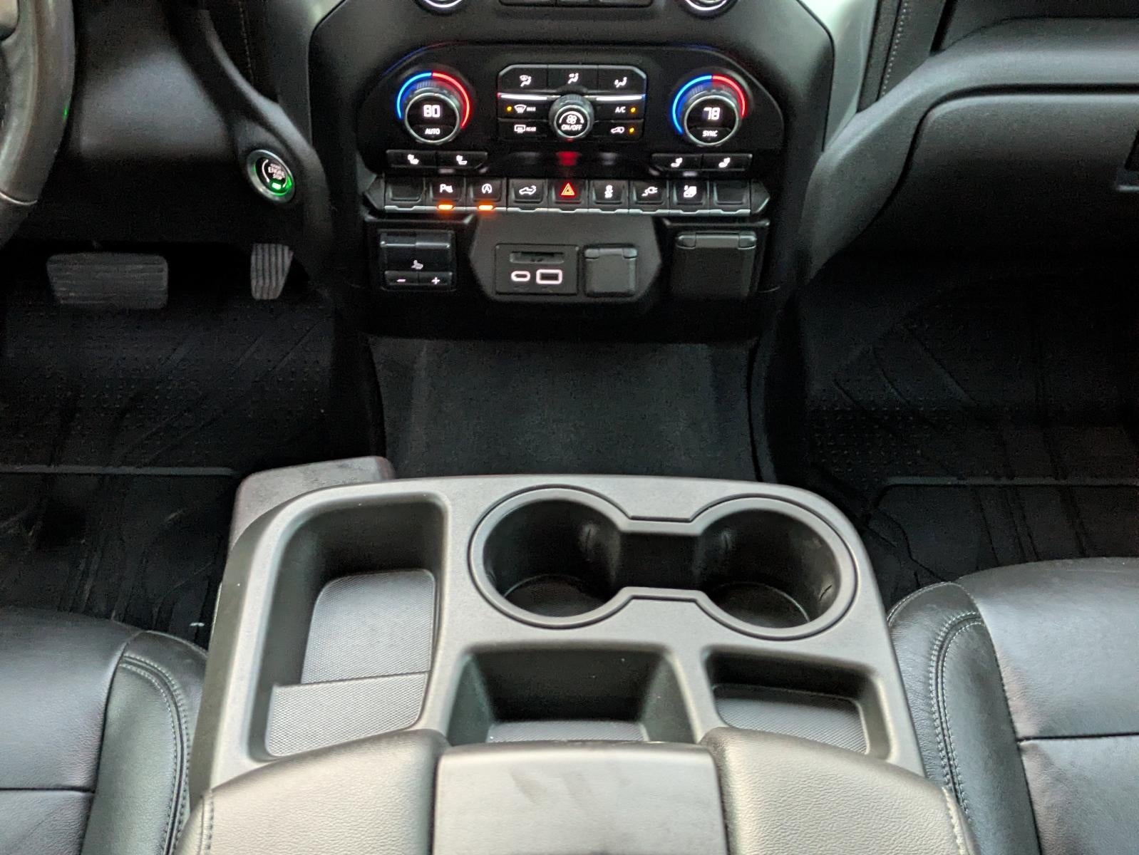 2020 Chevrolet Silverado 1500 Crew Cab Short Box 2-Wheel Drive LT