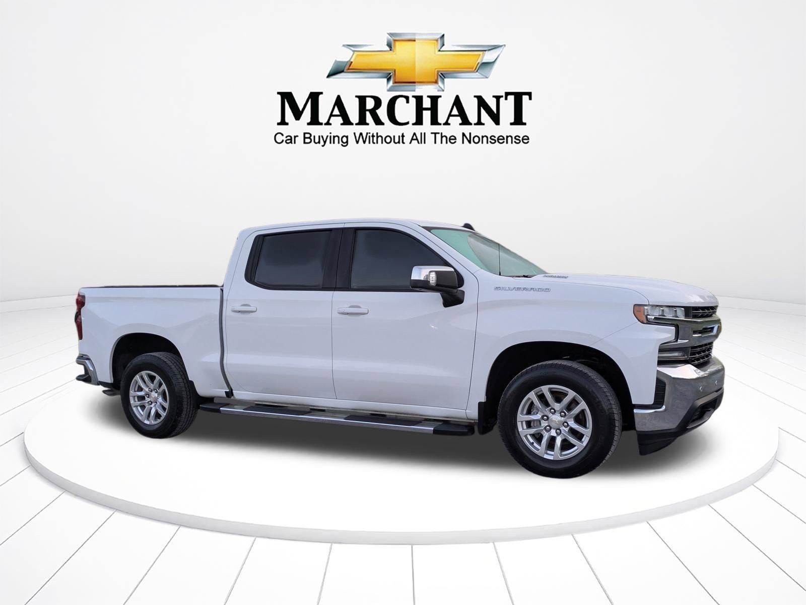 2020 Chevrolet Silverado 1500 Crew Cab Short Box 2-Wheel Drive LT