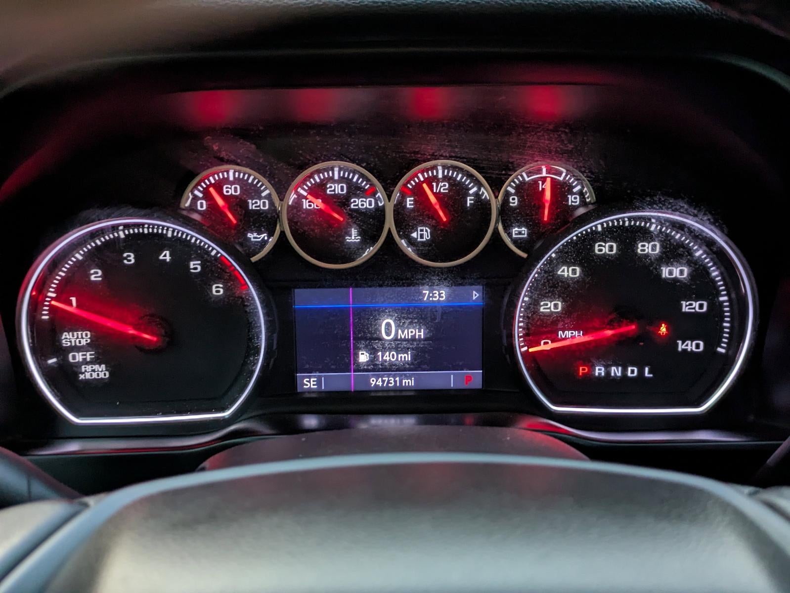 2020 Chevrolet Silverado 1500 Crew Cab Short Box 2-Wheel Drive LT