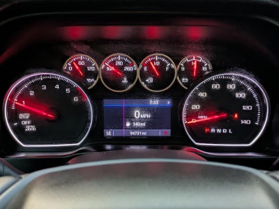 2020 Chevrolet Silverado 1500 Crew Cab Short Box 2-Wheel Drive LT