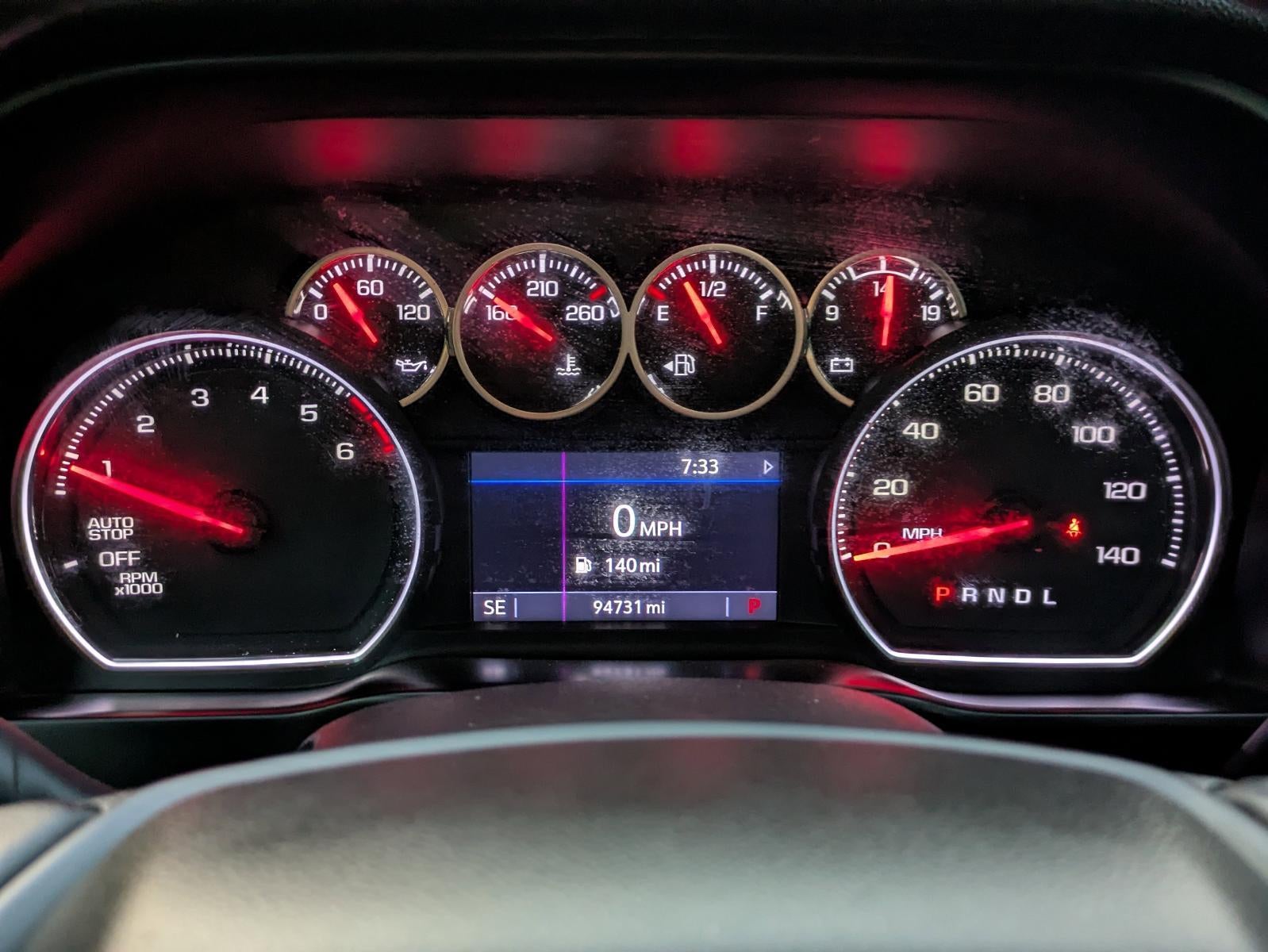 2020 Chevrolet Silverado 1500 Crew Cab Short Box 2-Wheel Drive LT