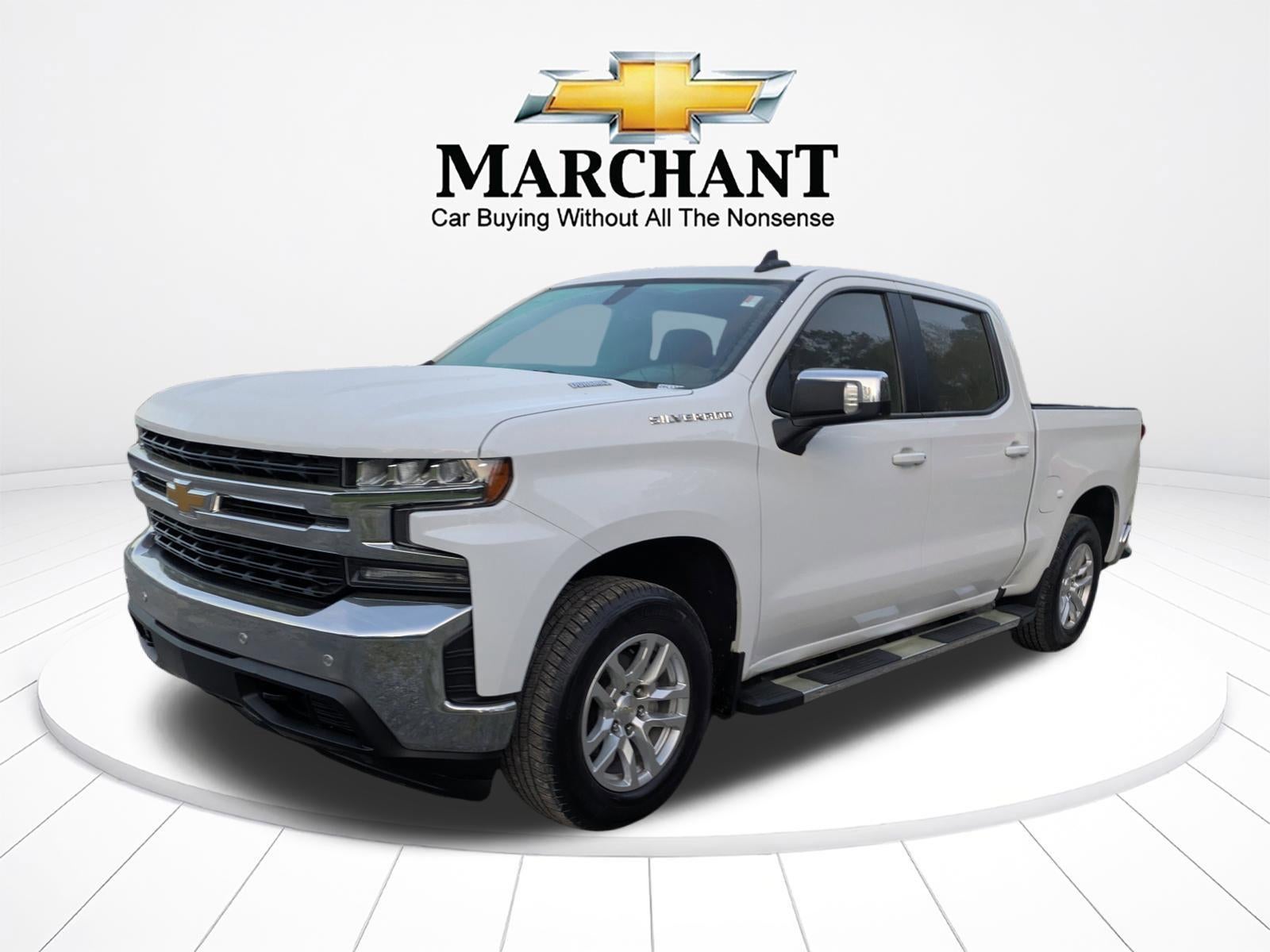 2020 Chevrolet Silverado 1500 Crew Cab Short Box 2-Wheel Drive LT