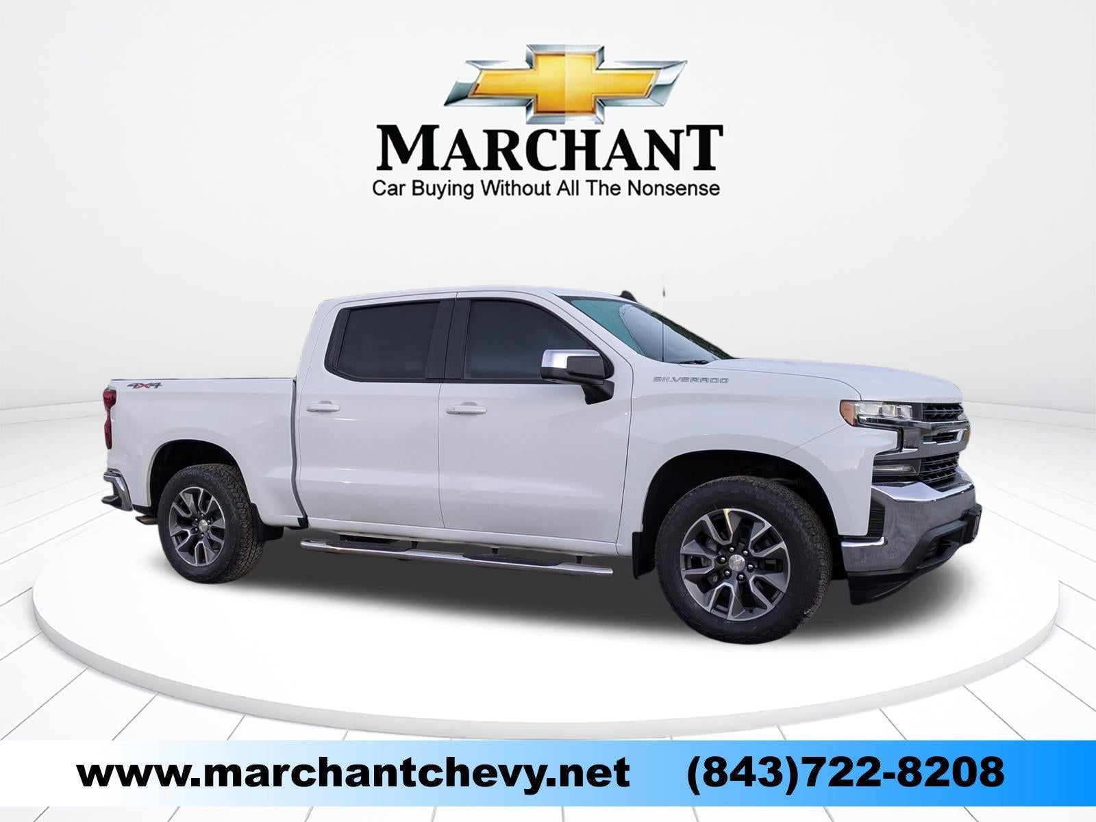 2021 Chevrolet Silverado 1500 Crew Cab Short Box 4-Wheel Drive LT