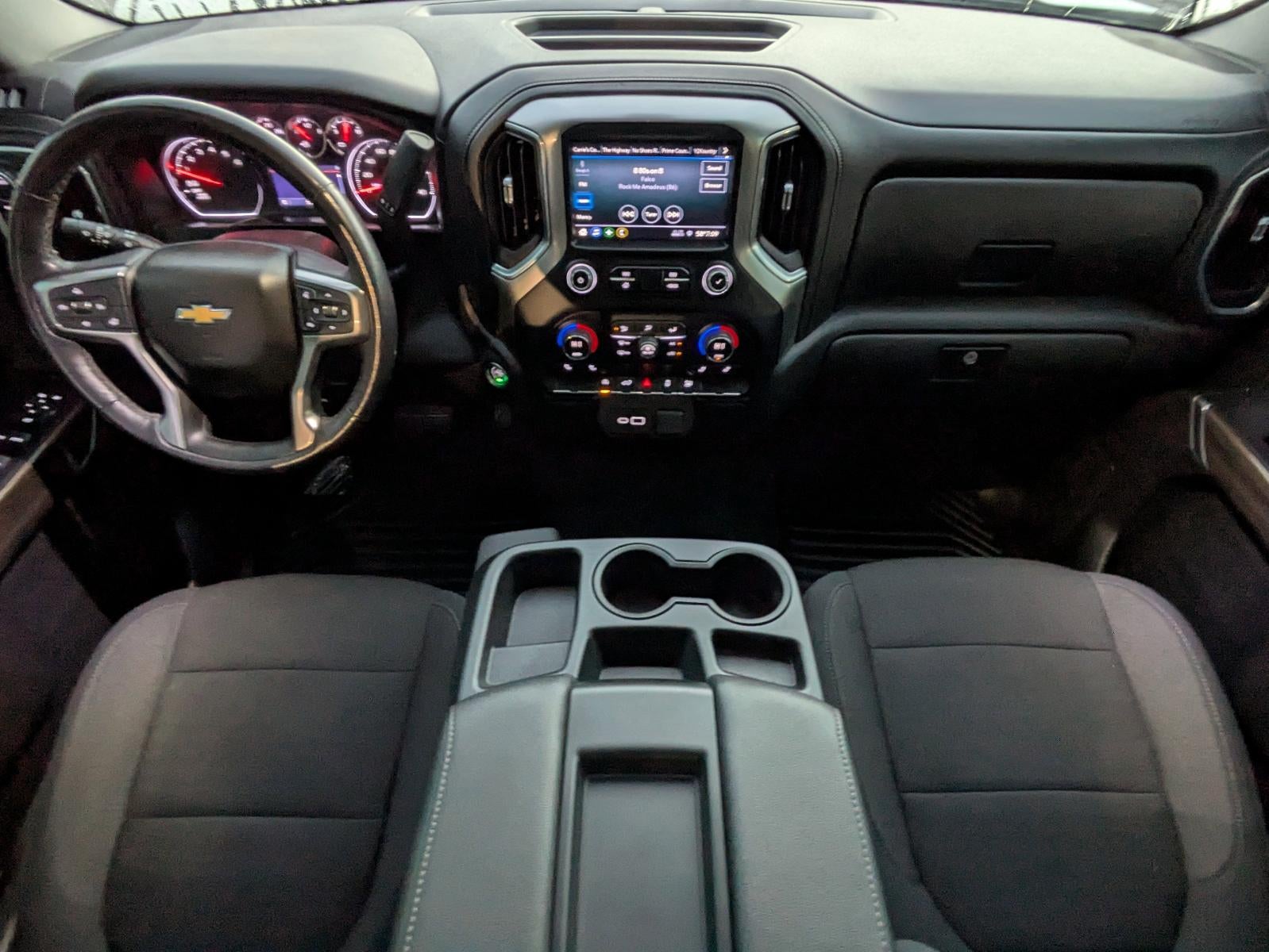 2021 Chevrolet Silverado 1500 Crew Cab Short Box 4-Wheel Drive LT