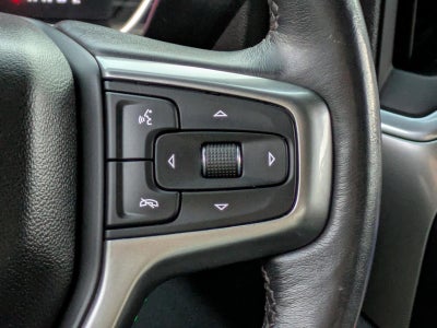 2021 Chevrolet Silverado 1500 Crew Cab Short Box 4-Wheel Drive LT