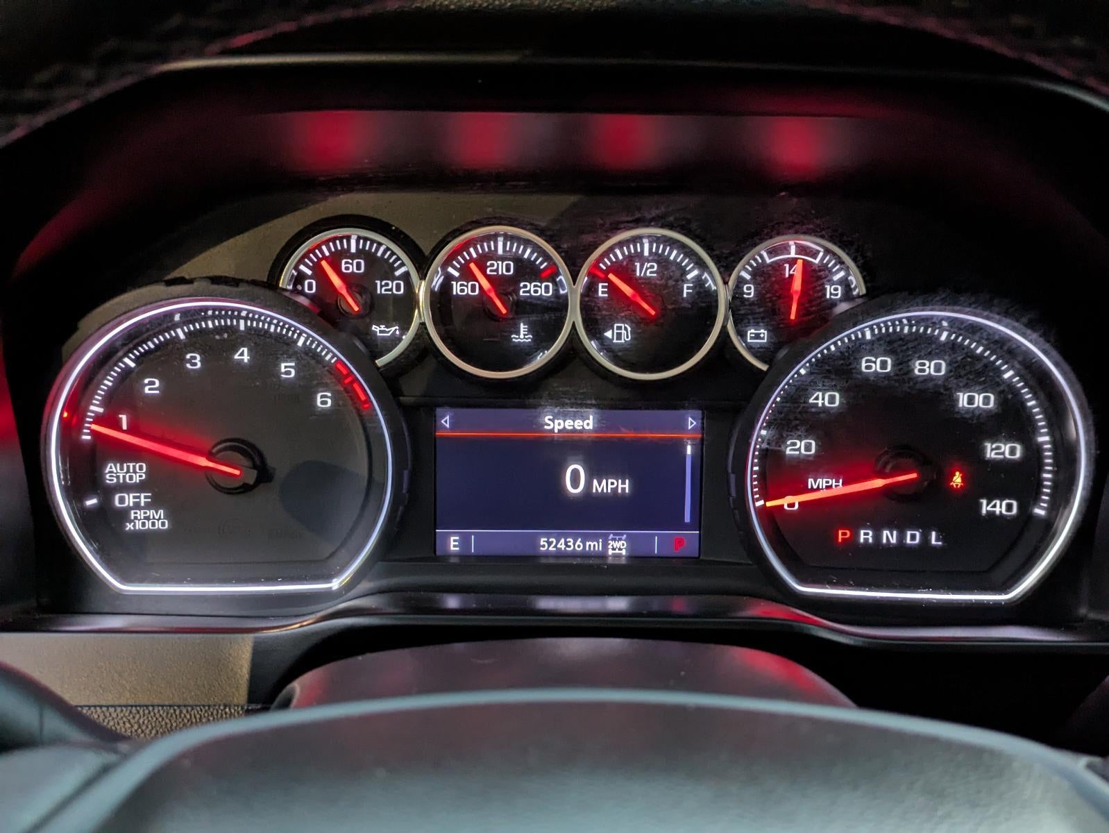 2021 Chevrolet Silverado 1500 Crew Cab Short Box 4-Wheel Drive LT