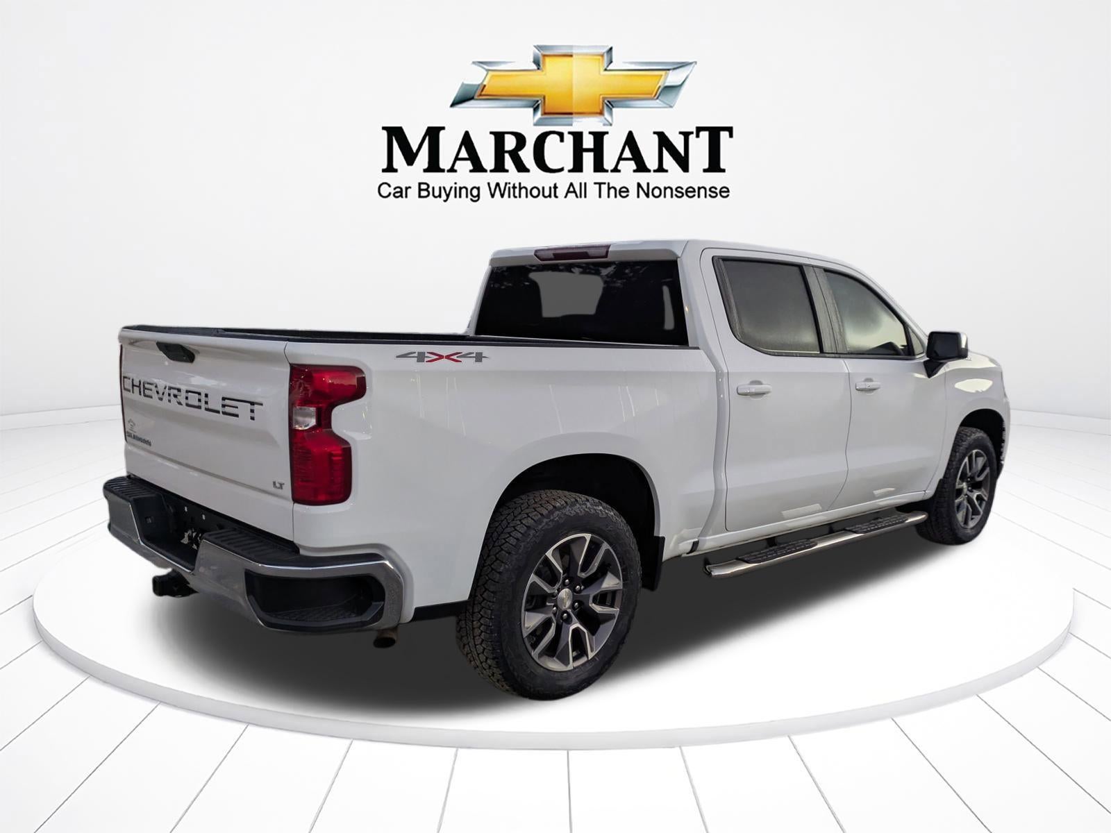 2021 Chevrolet Silverado 1500 Crew Cab Short Box 4-Wheel Drive LT