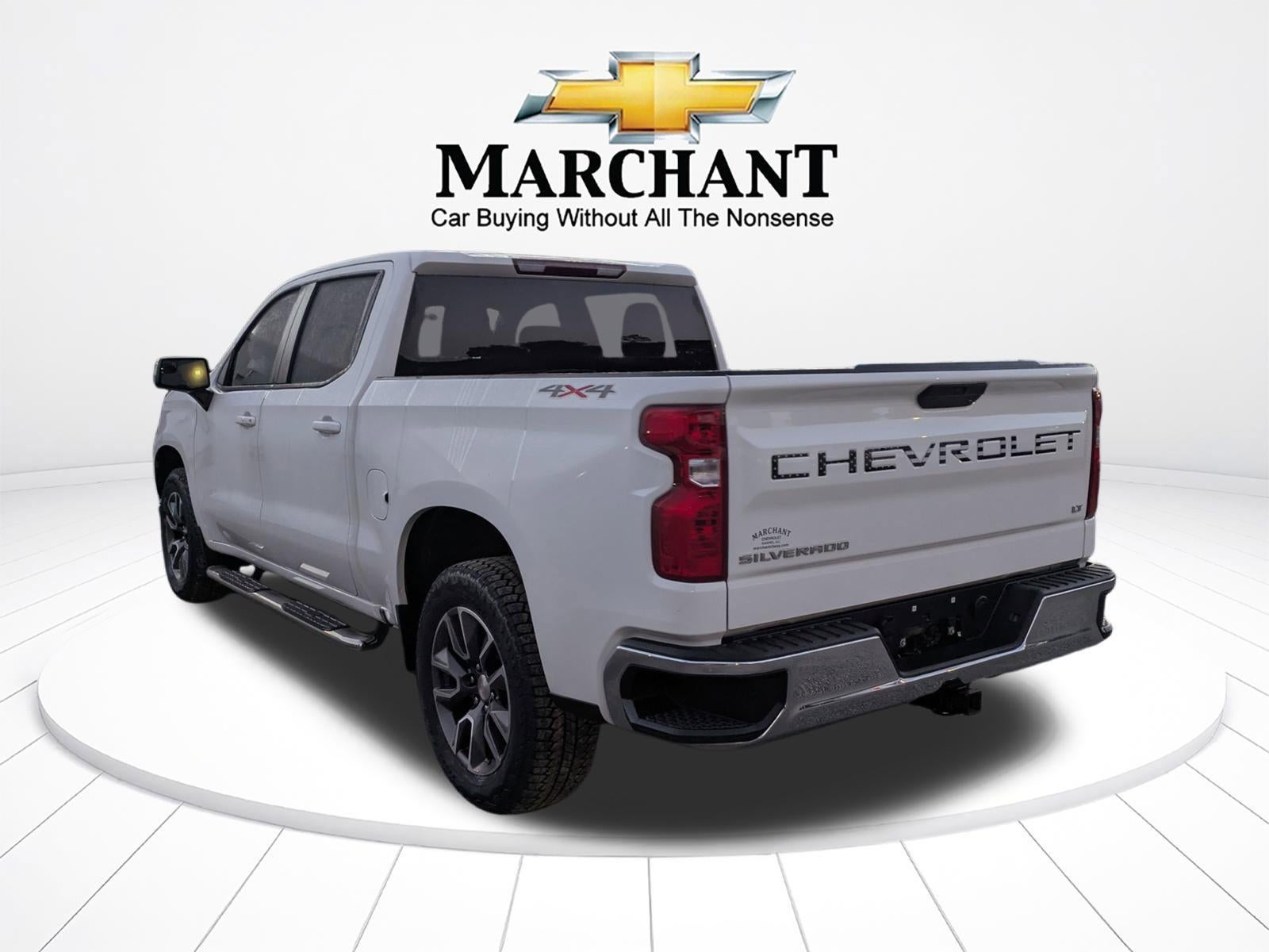 2021 Chevrolet Silverado 1500 Crew Cab Short Box 4-Wheel Drive LT