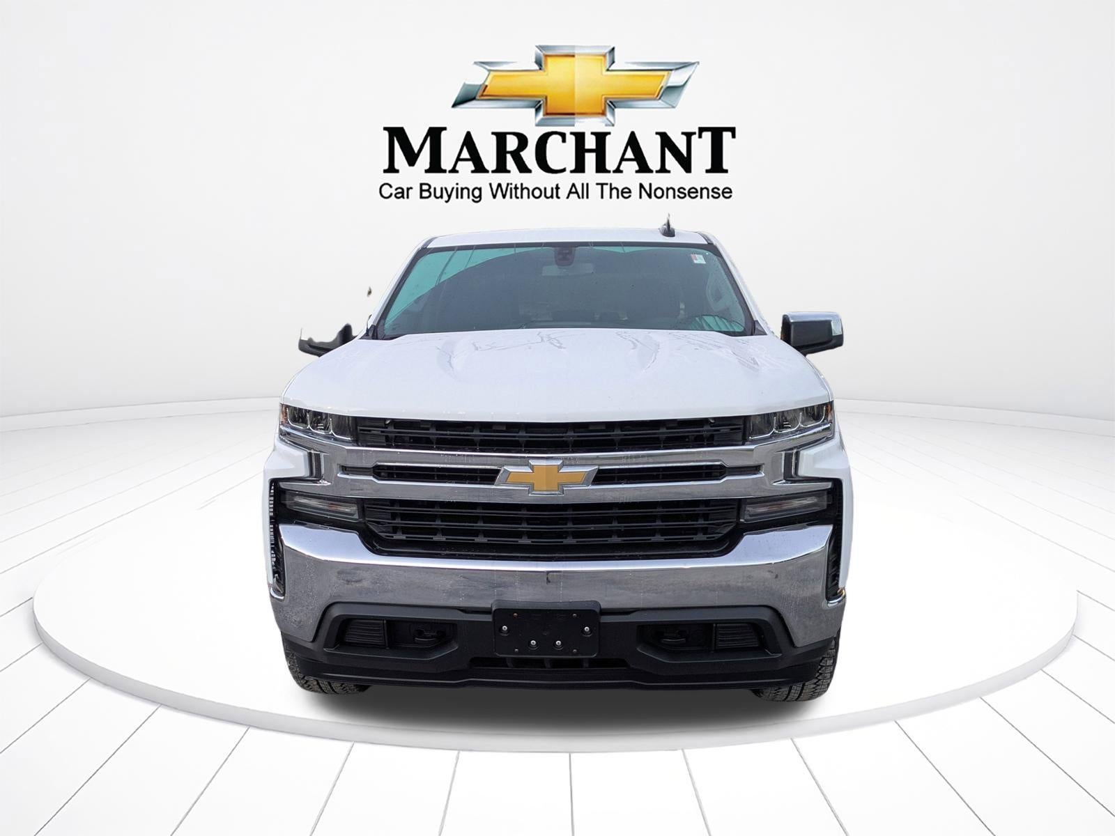2021 Chevrolet Silverado 1500 Crew Cab Short Box 4-Wheel Drive LT