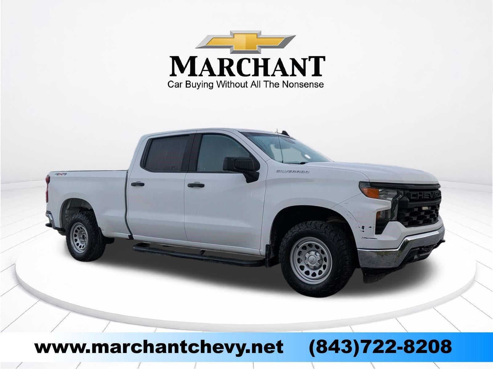 2022 Chevrolet Silverado 1500 Crew Cab Standard Box 4-Wheel Drive WT