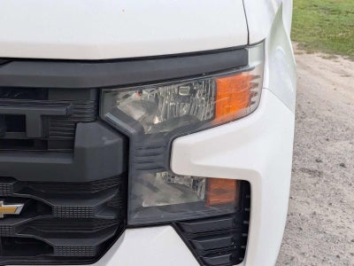 2022 Chevrolet Silverado 1500 Crew Cab Standard Box 4-Wheel Drive WT