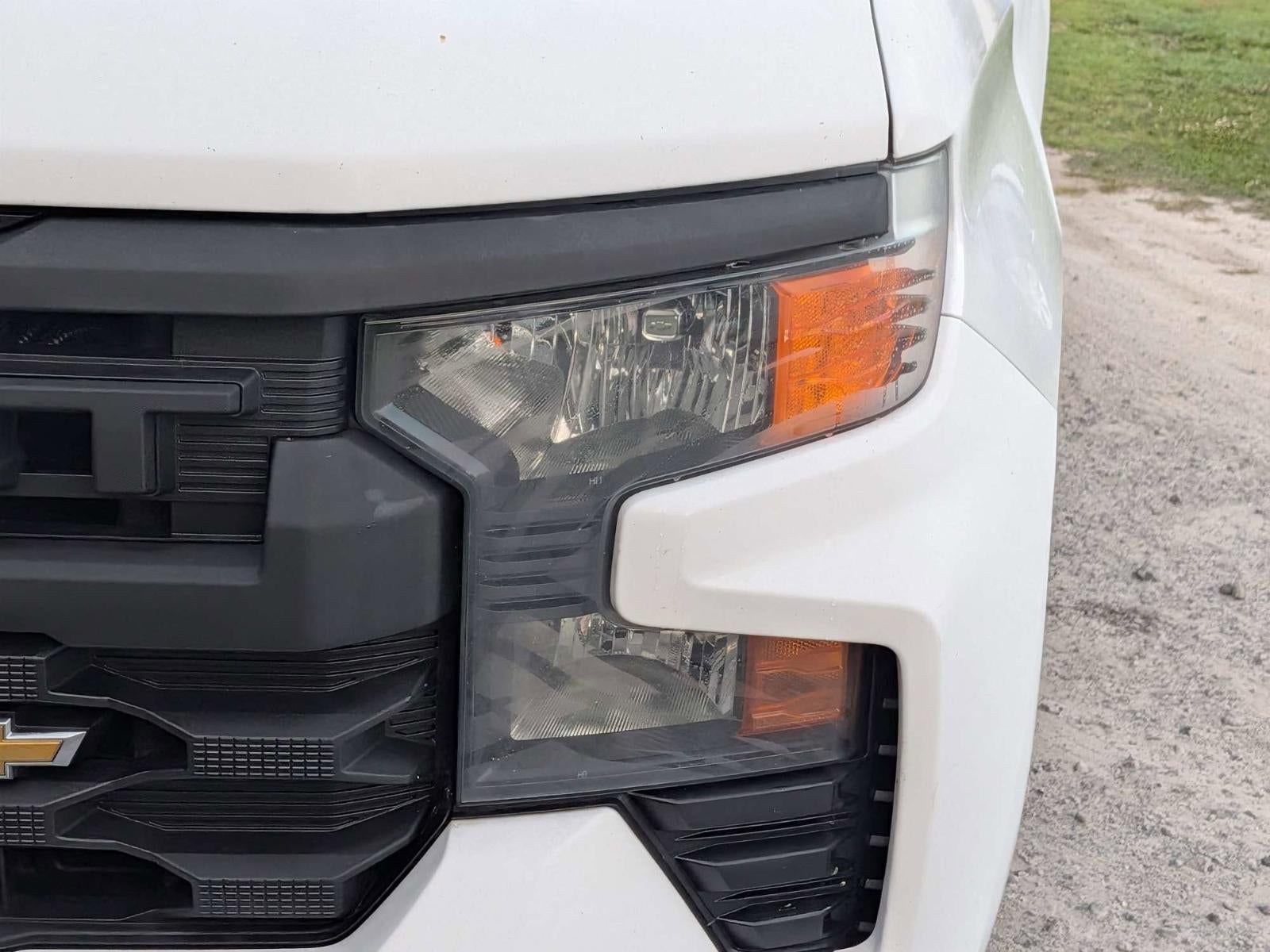 2022 Chevrolet Silverado 1500 Crew Cab Standard Box 4-Wheel Drive WT