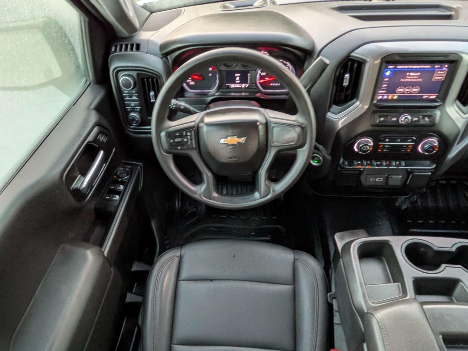 2022 Chevrolet Silverado 1500 Crew Cab Standard Box 4-Wheel Drive WT
