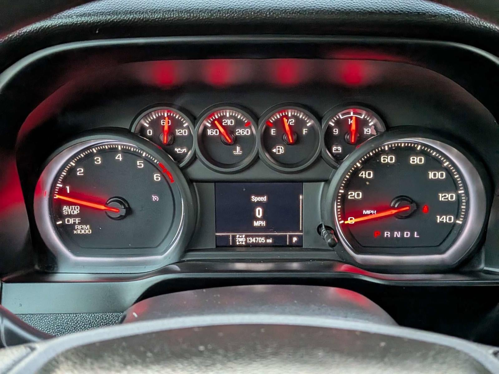 2022 Chevrolet Silverado 1500 Crew Cab Standard Box 4-Wheel Drive WT