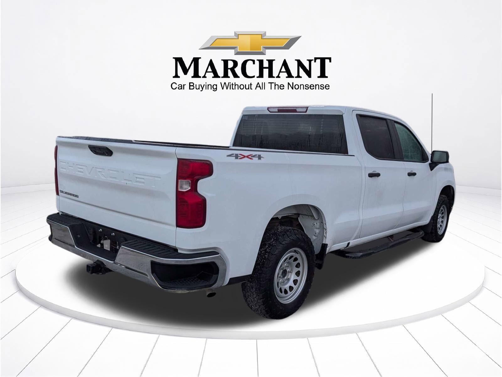 2022 Chevrolet Silverado 1500 Crew Cab Standard Box 4-Wheel Drive WT