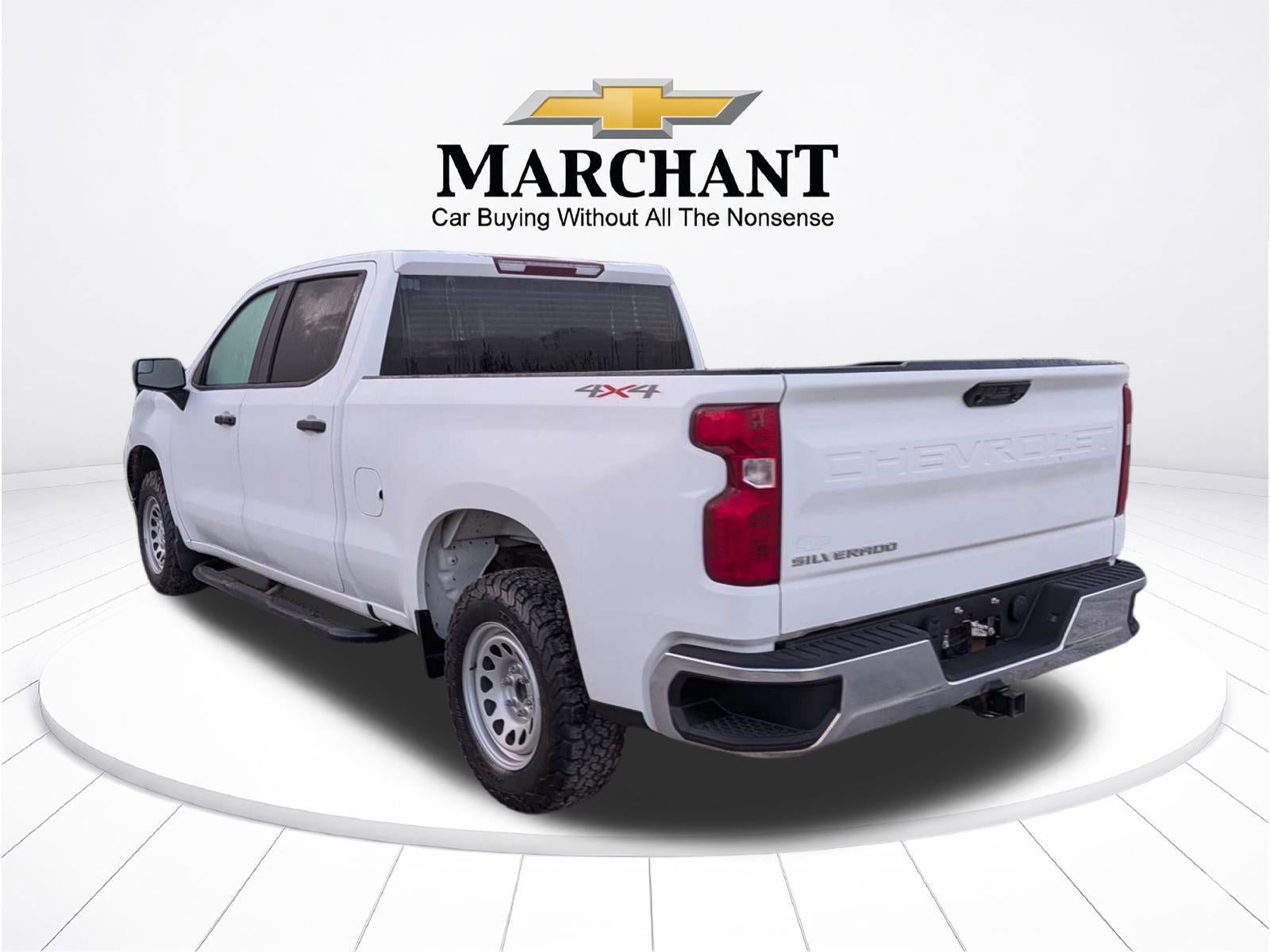 2022 Chevrolet Silverado 1500 Crew Cab Standard Box 4-Wheel Drive WT