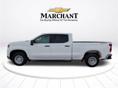2022 Chevrolet Silverado 1500 Crew Cab Standard Box 4-Wheel Drive WT