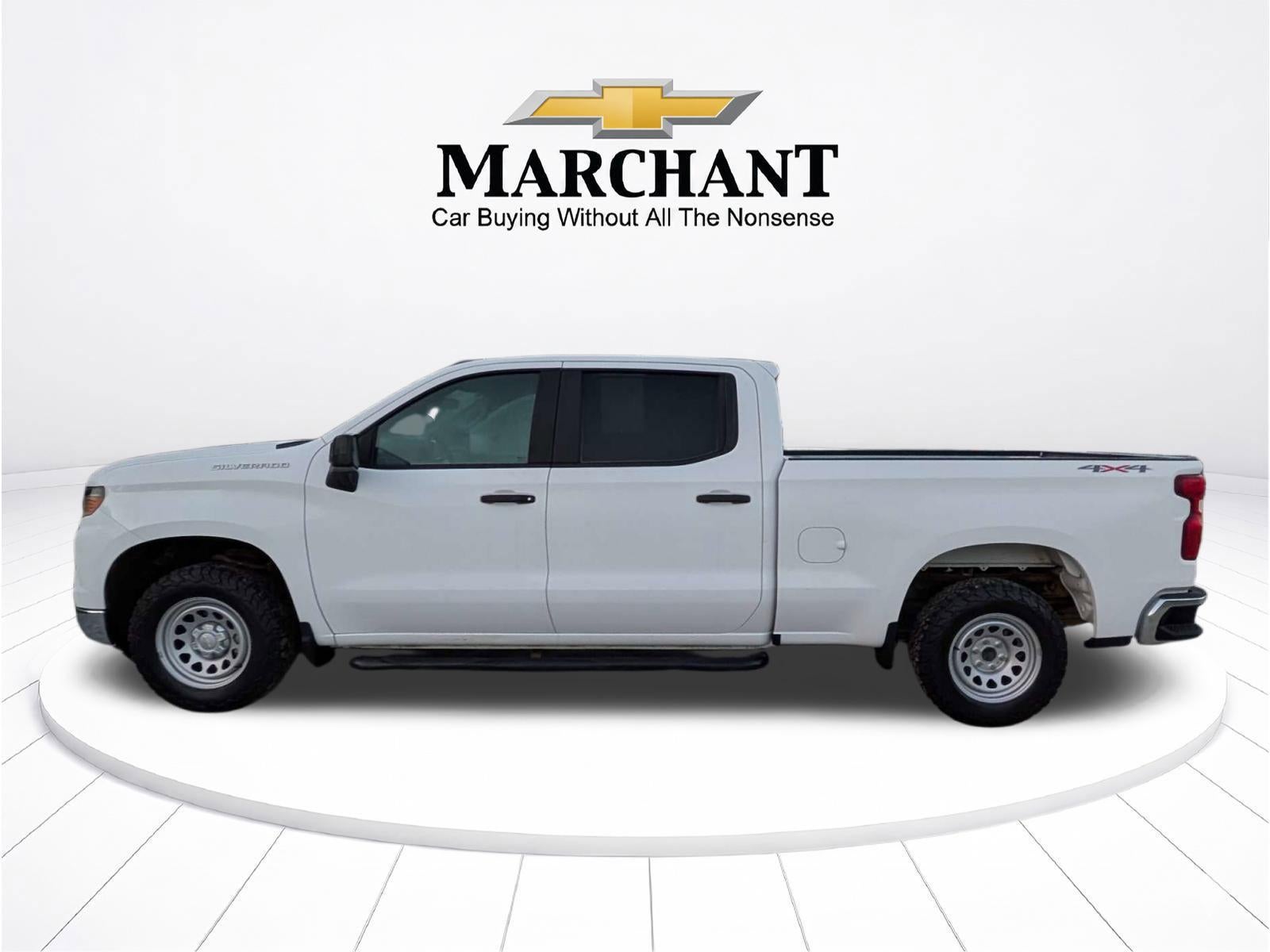 2022 Chevrolet Silverado 1500 Crew Cab Standard Box 4-Wheel Drive WT