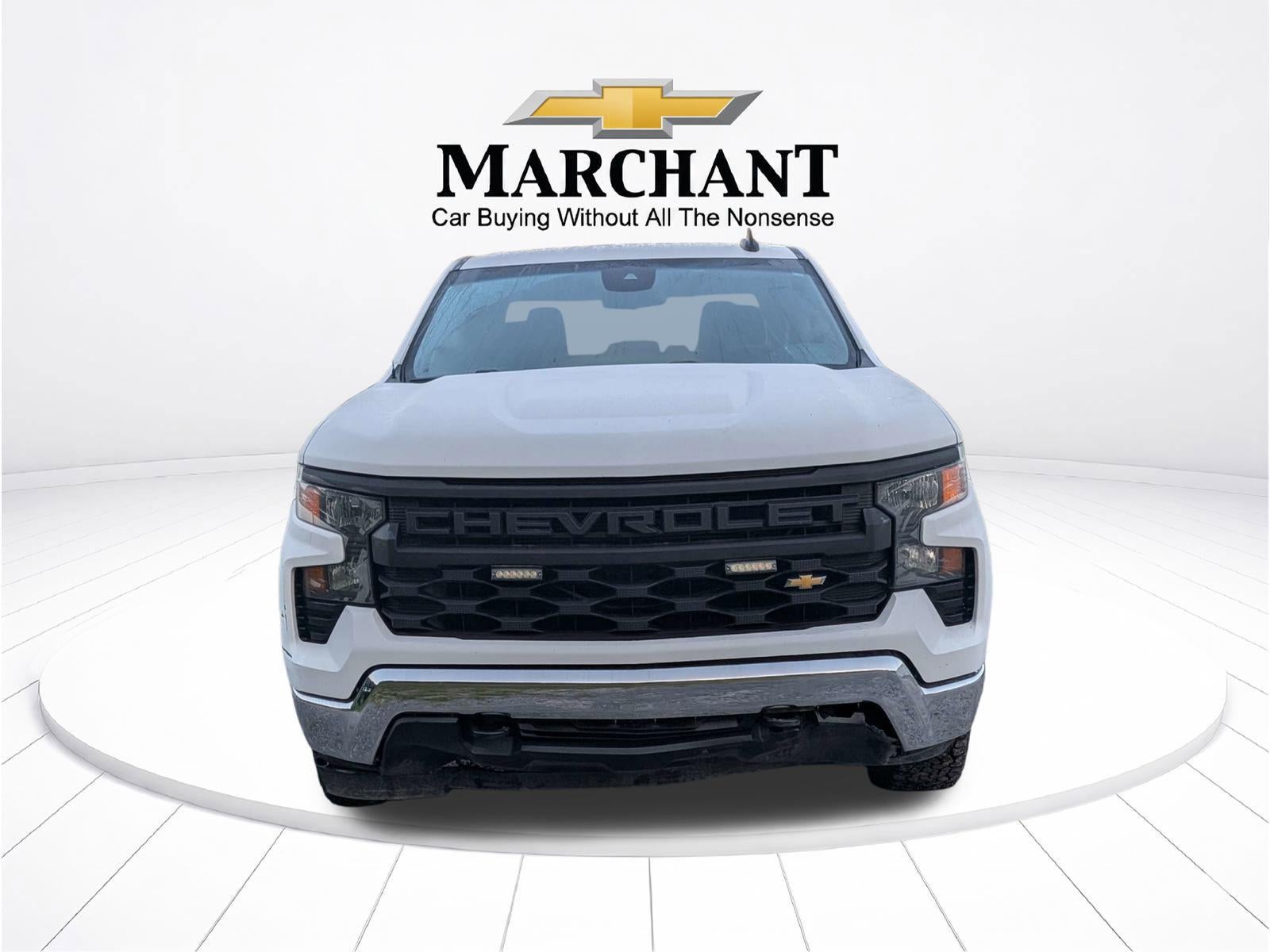 2022 Chevrolet Silverado 1500 Crew Cab Standard Box 4-Wheel Drive WT