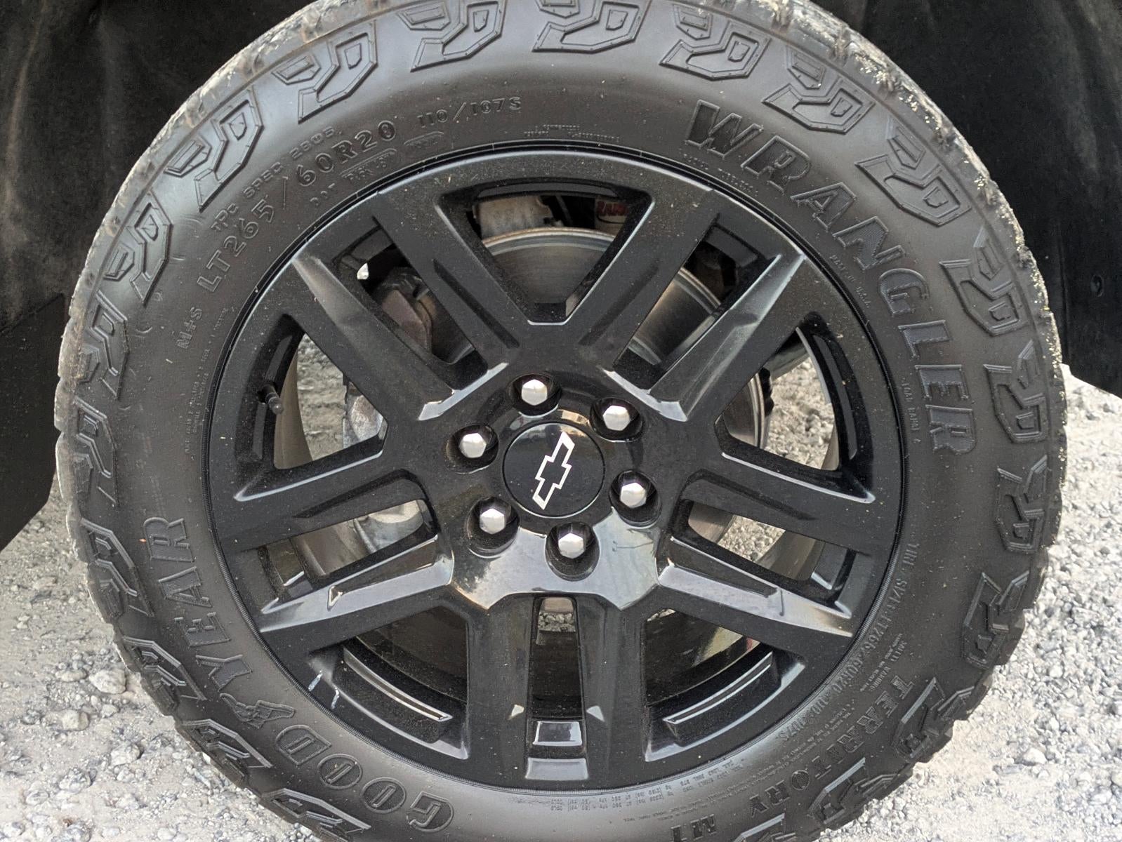 2024 Chevrolet Silverado 1500 Crew Cab Short Box 4-Wheel Drive Custom Trail Boss