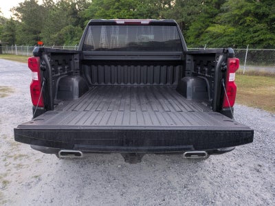 2024 Chevrolet Silverado 1500 Crew Cab Short Box 4-Wheel Drive Custom Trail Boss