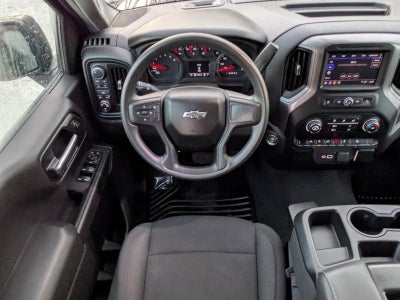 2024 Chevrolet Silverado 1500 Crew Cab Short Box 4-Wheel Drive Custom Trail Boss