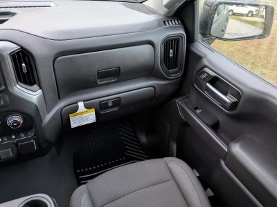 2024 Chevrolet Silverado 1500 Crew Cab Short Box 4-Wheel Drive Custom Trail Boss