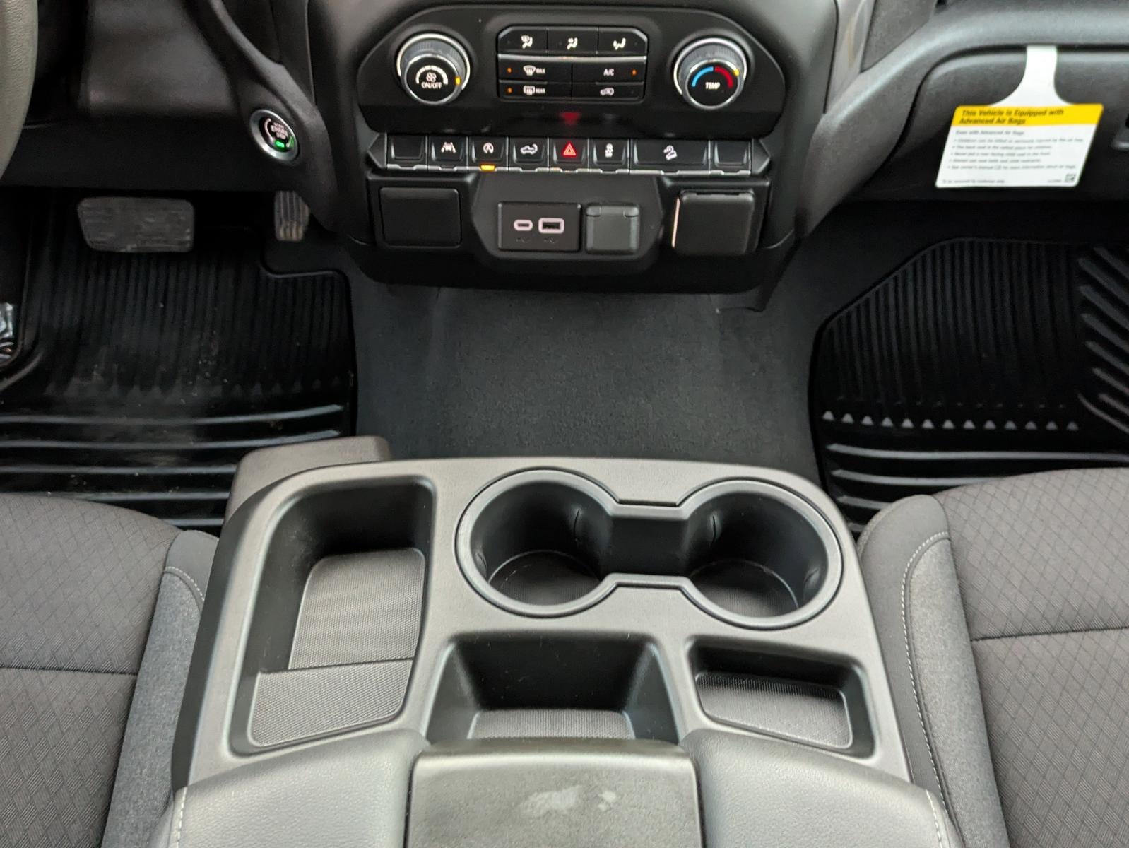 2024 Chevrolet Silverado 1500 Crew Cab Short Box 4-Wheel Drive Custom Trail Boss