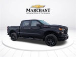 2024 Chevrolet Silverado 1500 Crew Cab Short Box 4-Wheel Drive Custom Trail Boss