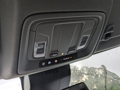 2024 Chevrolet Silverado 1500 Crew Cab Short Box 4-Wheel Drive Custom Trail Boss