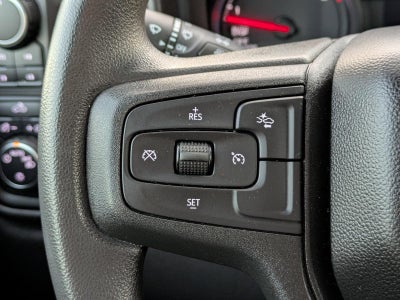 2024 Chevrolet Silverado 1500 Crew Cab Short Box 4-Wheel Drive Custom Trail Boss