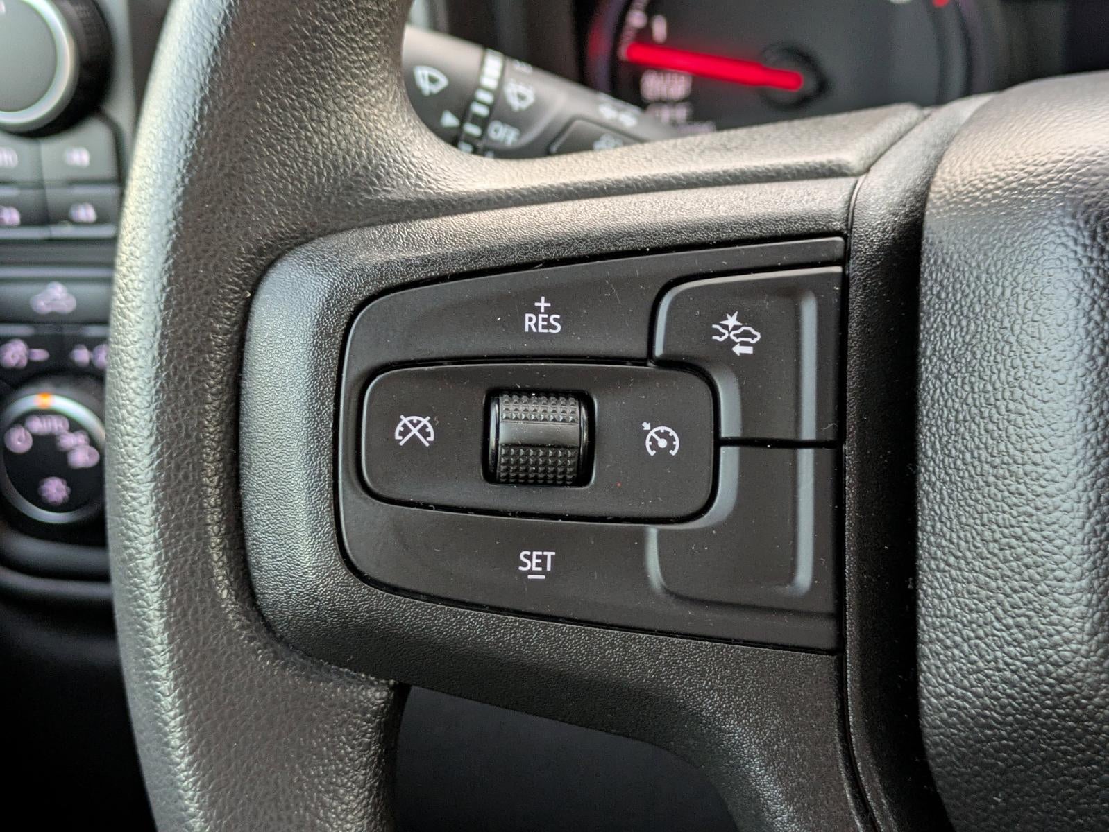 2024 Chevrolet Silverado 1500 Crew Cab Short Box 4-Wheel Drive Custom Trail Boss