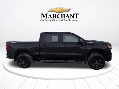 2024 Chevrolet Silverado 1500 Crew Cab Short Box 4-Wheel Drive Custom Trail Boss