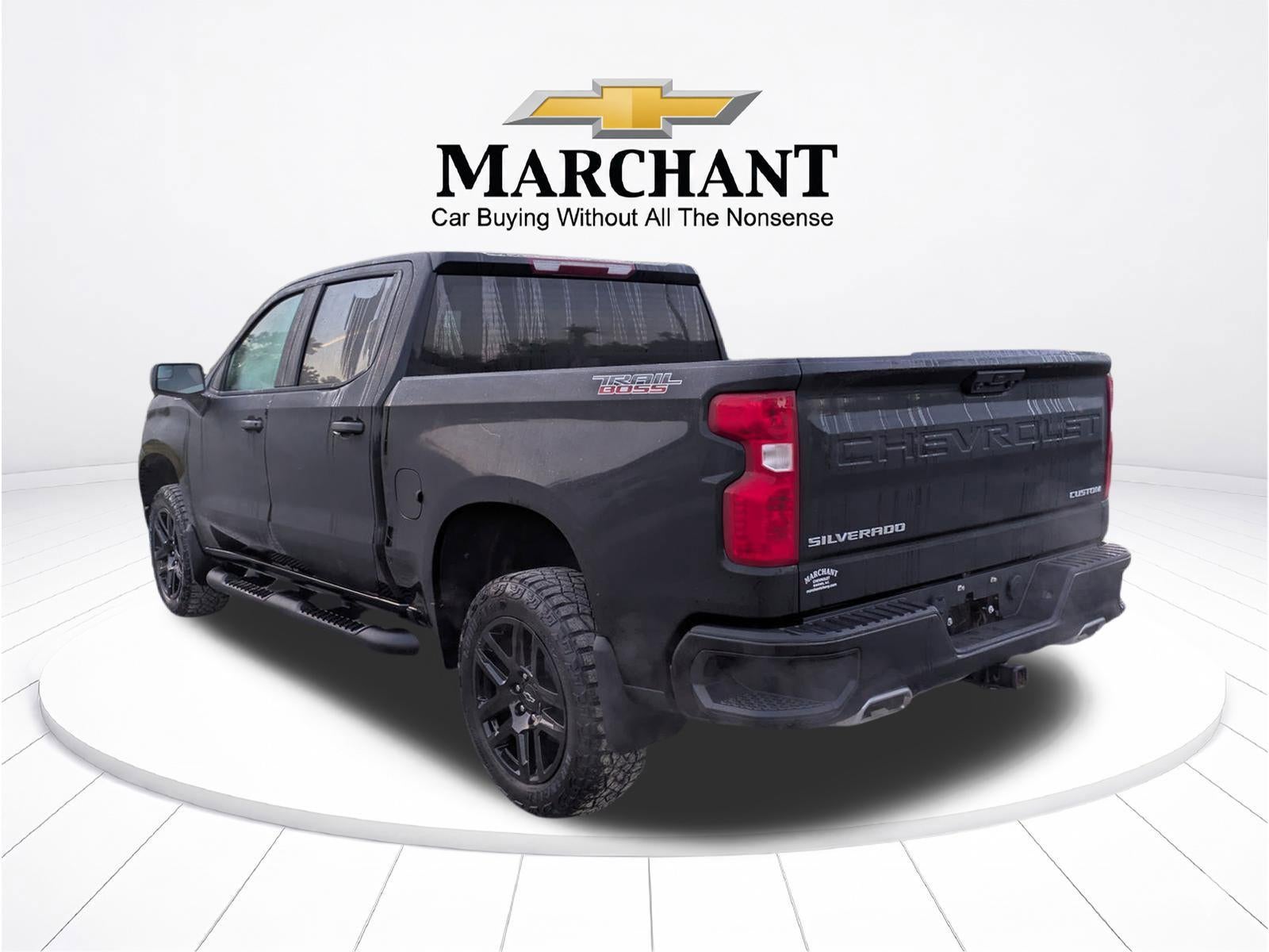 2024 Chevrolet Silverado 1500 Crew Cab Short Box 4-Wheel Drive Custom Trail Boss