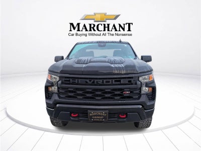 2024 Chevrolet Silverado 1500 Crew Cab Short Box 4-Wheel Drive Custom Trail Boss