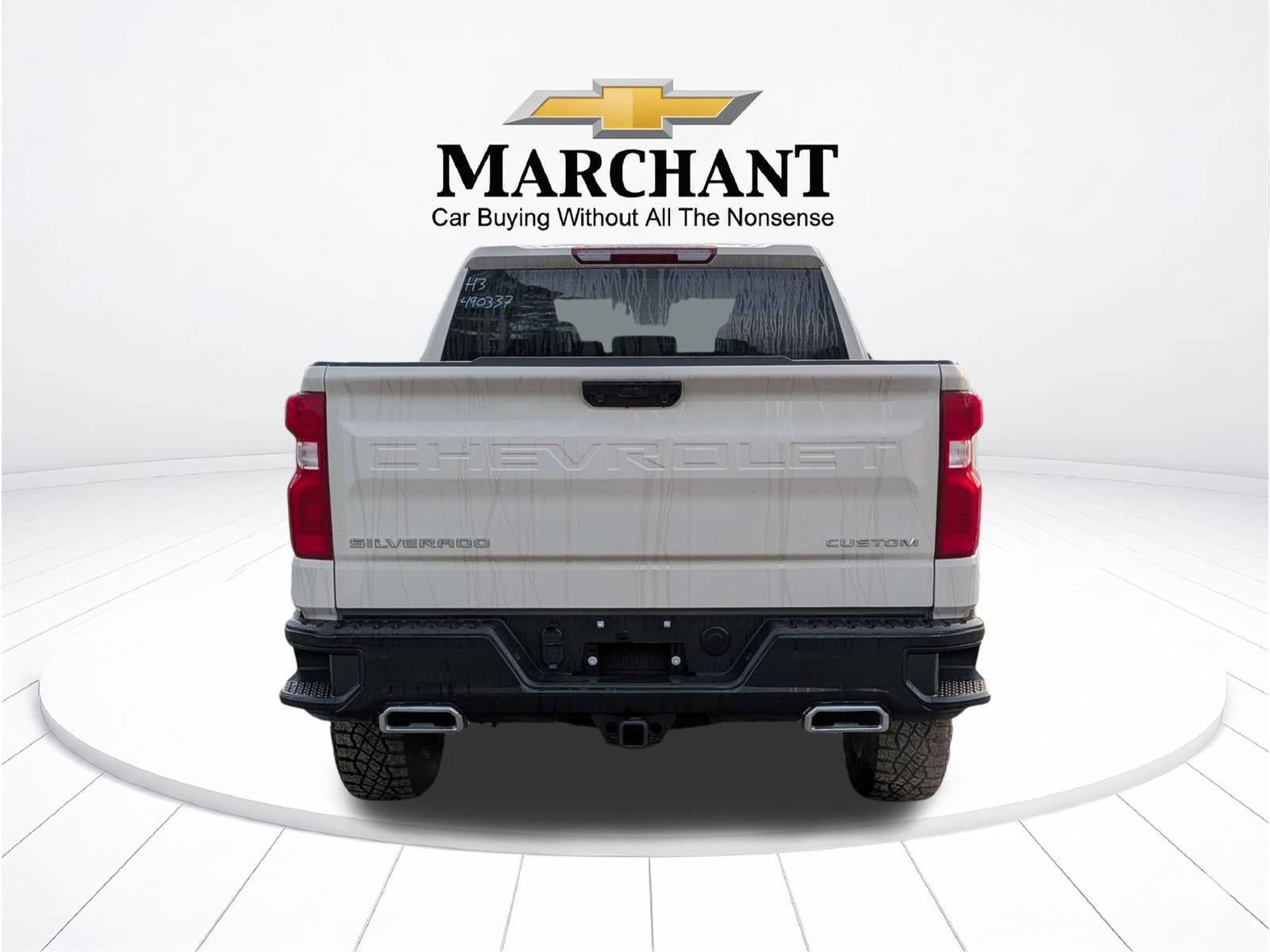 2026 Chevrolet Silverado 1500 Custom Trail Boss