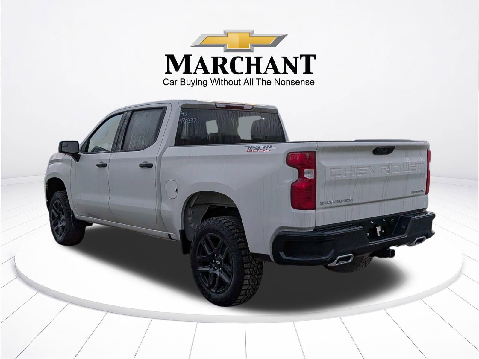 2026 Chevrolet Silverado 1500 Custom Trail Boss