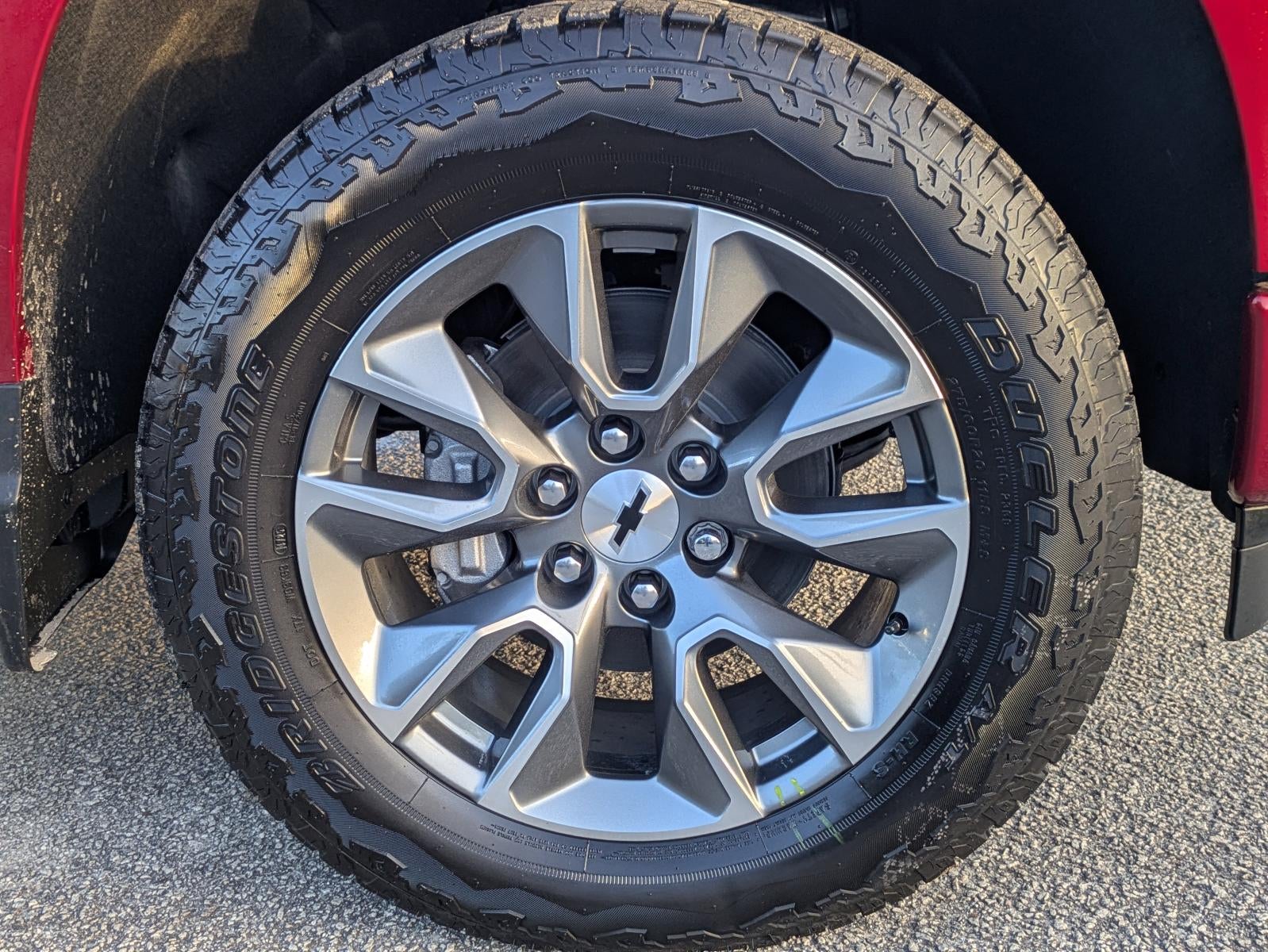 2026 Chevrolet Silverado 1500 RST