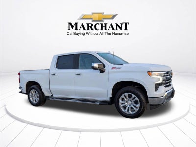 2026 Chevrolet Silverado 1500 LTZ