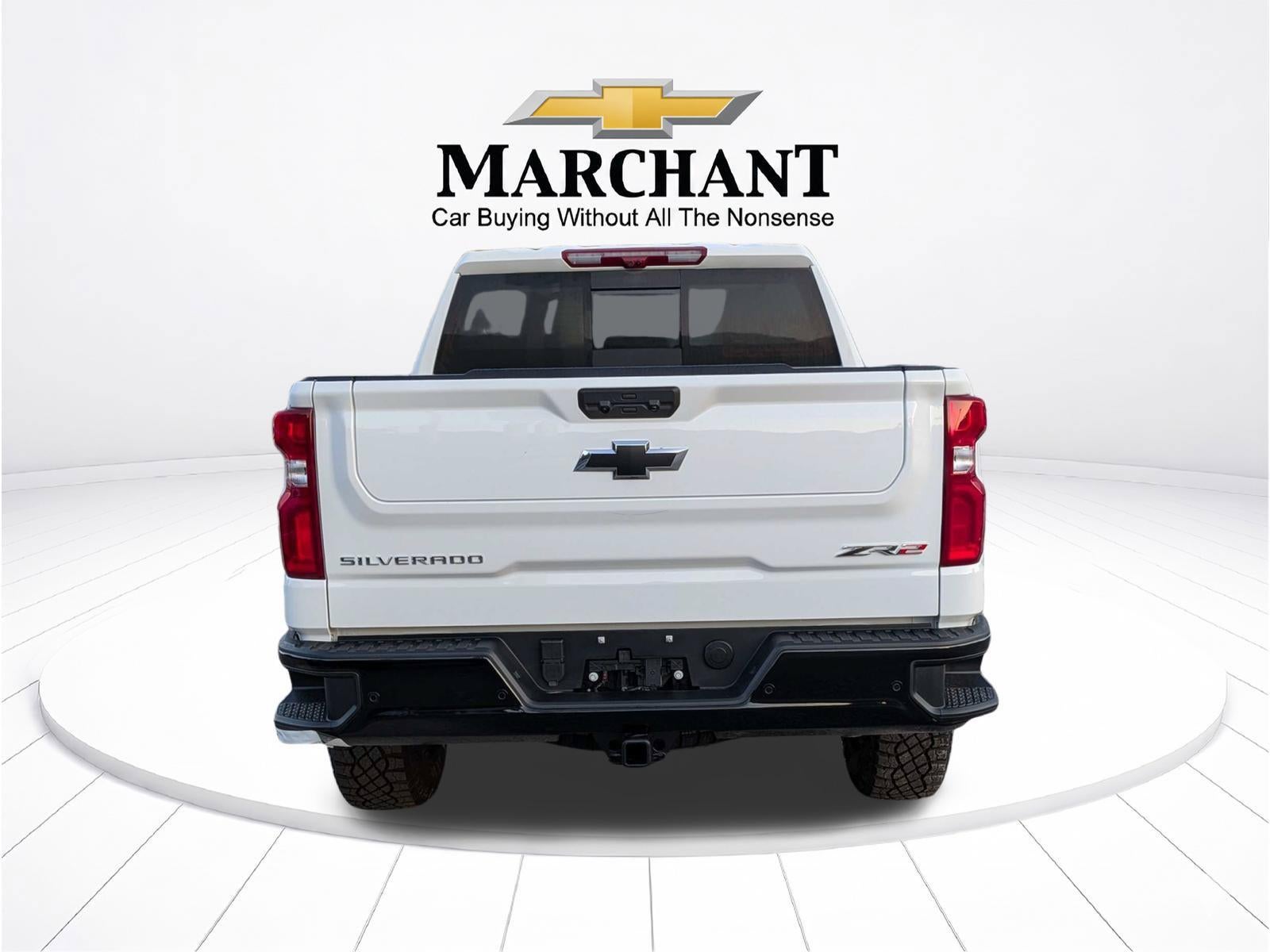 2026 Chevrolet Silverado 1500 ZR2