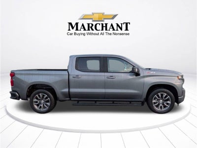 2021 Chevrolet Silverado 1500 Crew Cab Short Box 4-Wheel Drive RST