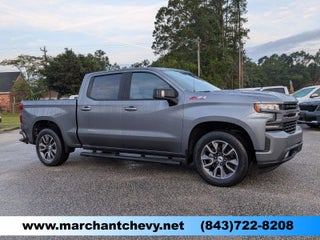 2021 Chevrolet Silverado 1500 Crew Cab Short Box 4-Wheel Drive RST