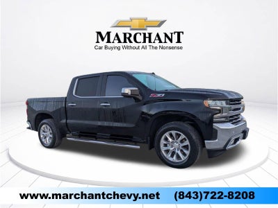 2021 Chevrolet Silverado 1500 Crew Cab Short Box 4-Wheel Drive LTZ