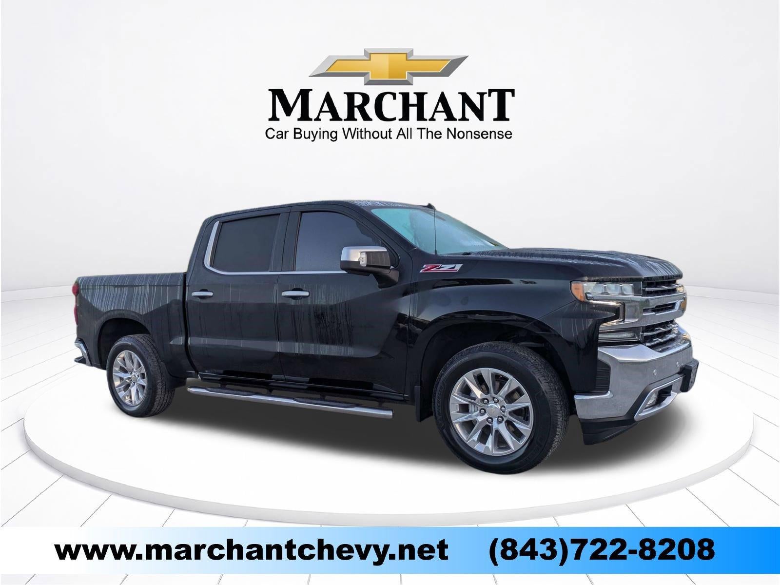 2021 Chevrolet Silverado 1500 Crew Cab Short Box 4-Wheel Drive LTZ