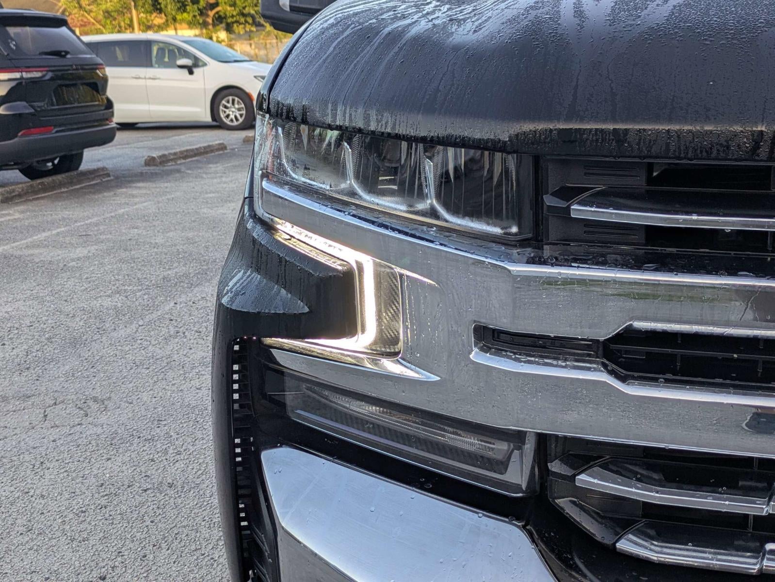 2021 Chevrolet Silverado 1500 Crew Cab Short Box 4-Wheel Drive LTZ
