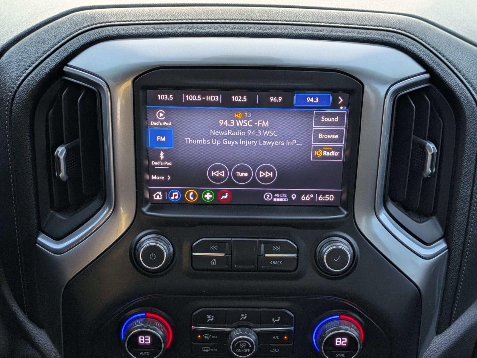 2021 Chevrolet Silverado 1500 Crew Cab Short Box 4-Wheel Drive LTZ