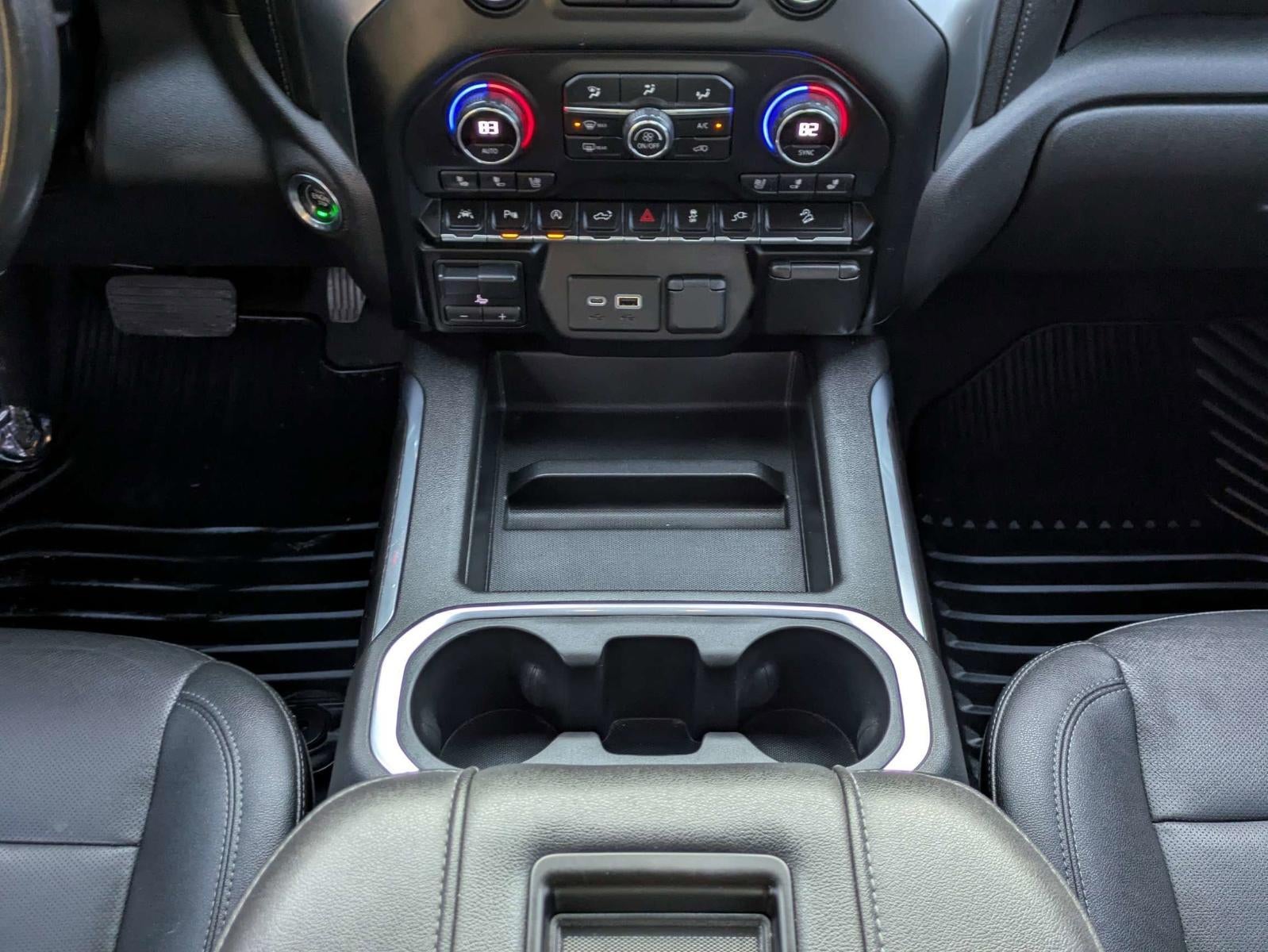2021 Chevrolet Silverado 1500 Crew Cab Short Box 4-Wheel Drive LTZ